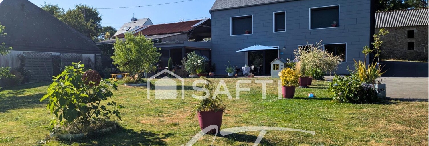 Maison 6 Pièces 197 m² à vendre à Lorient (56100)