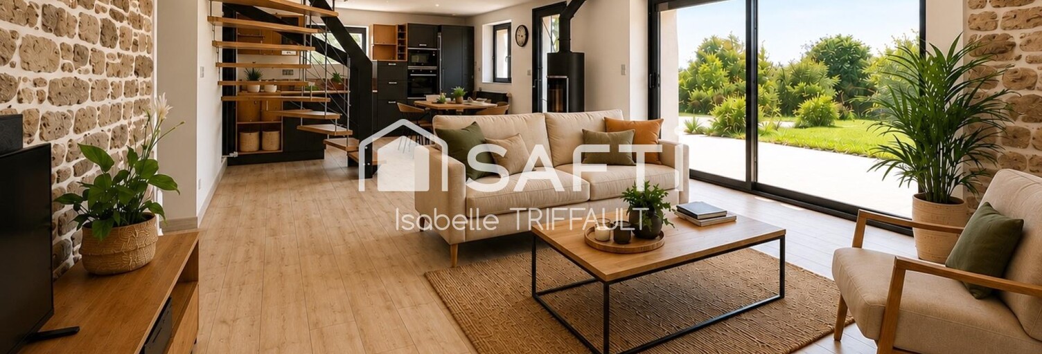 Maison 6 Pièces 197 m² à vendre à Caudan (56850)