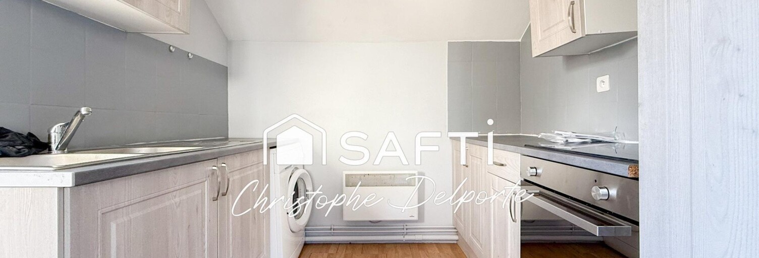 Appartement 2 Pièces 31 m² à vendre à Le Havre (76600)