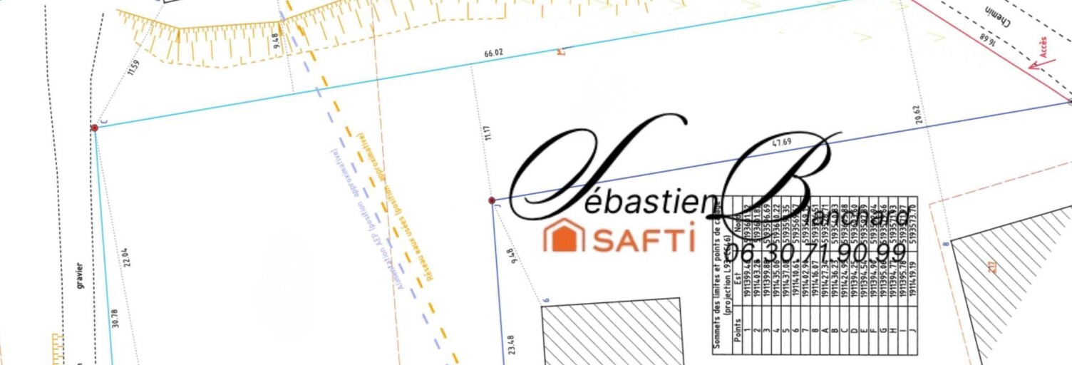 Terrain  1500 m² à vendre à Arvière-en-Valromey (01260)