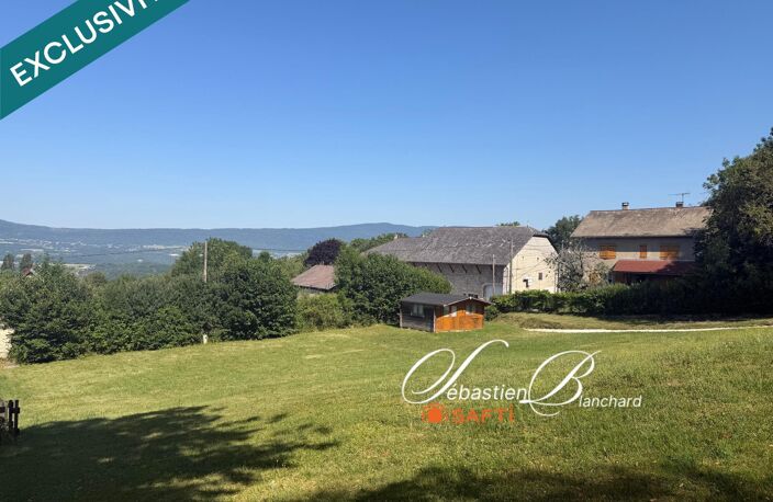 Envie de construire votre maison dans un cadre naturel d'exception ? Découvrez ce beau terrain de 1 500 m² situé à Virieu-le-Petit, un véritable havre de paix au cœur du Valromey. — photo 2