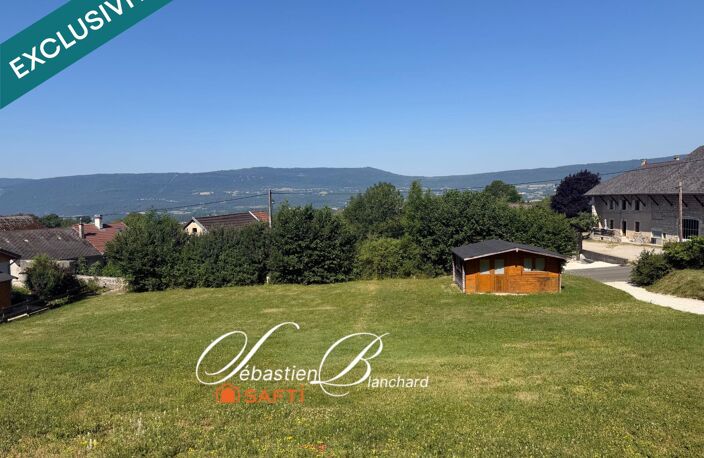 Envie de construire votre maison dans un cadre naturel d'exception ? Découvrez ce beau terrain de 1 500 m² situé à Virieu-le-Petit, un véritable havre de paix au cœur du Valromey. — photo 3