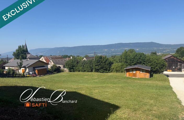 Envie de construire votre maison dans un cadre naturel d'exception ? Découvrez ce beau terrain de 1 500 m² situé à Virieu-le-Petit, un véritable havre de paix au cœur du Valromey. — photo 4