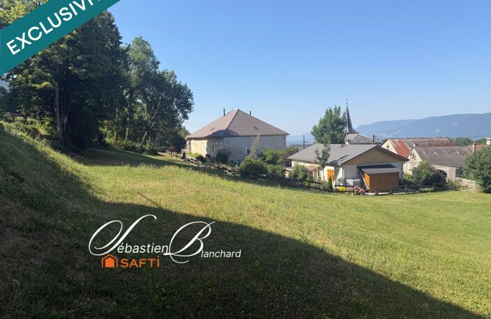 Envie de construire votre maison dans un cadre naturel d'exception ? Découvrez ce beau terrain de 1 500 m² situé à Virieu-le-Petit, un véritable havre de paix au cœur du Valromey. — photo 5
