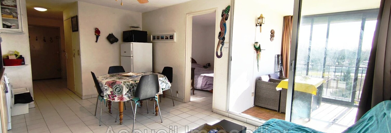 Appartement 2 Pièces 34 m² à vendre à Le Grau-du-Roi (30240)