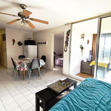 Appartement 2 pièces 168000 €