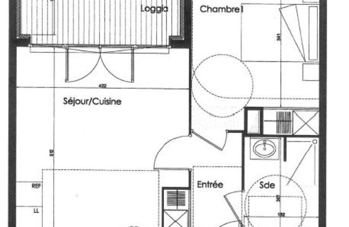 T2 avec loggia + place de parking couverte — photo 4