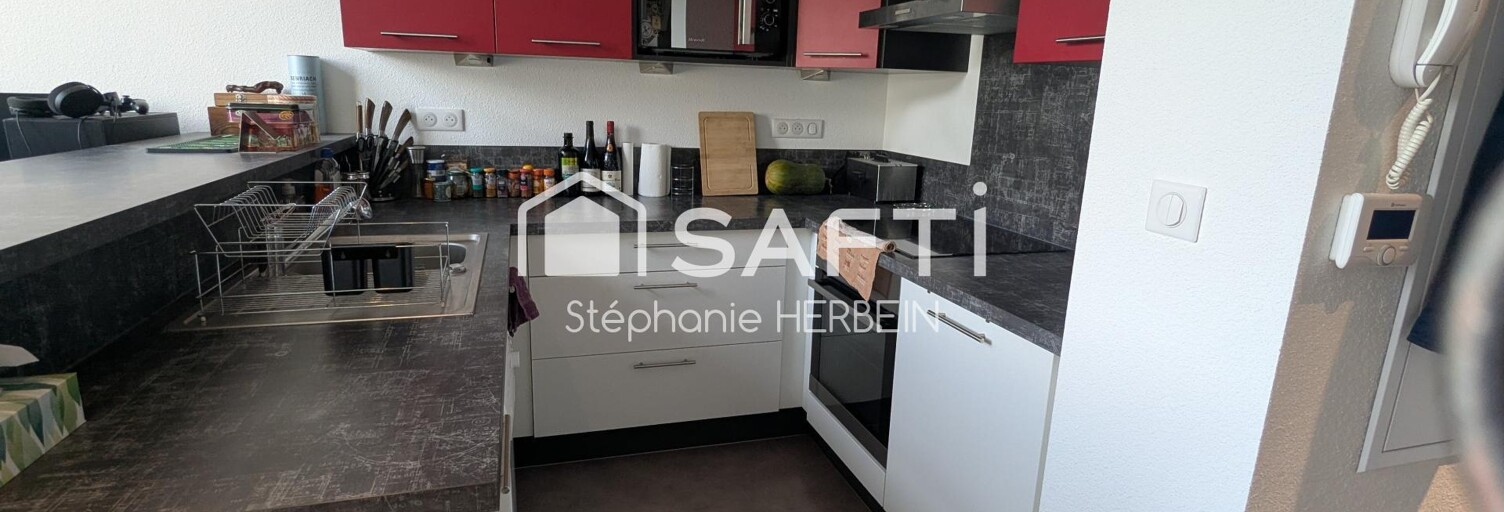 Appartement 2 Pièces 35 m² à vendre à Delle (90100)