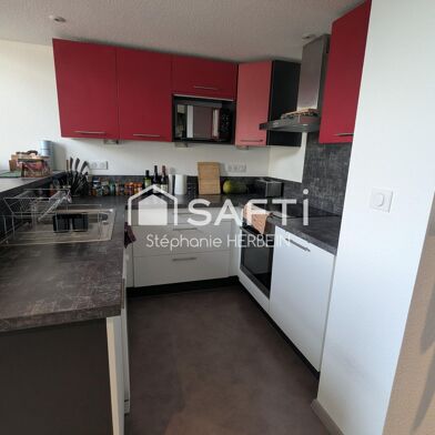Appartement 2 pièces 115500 €