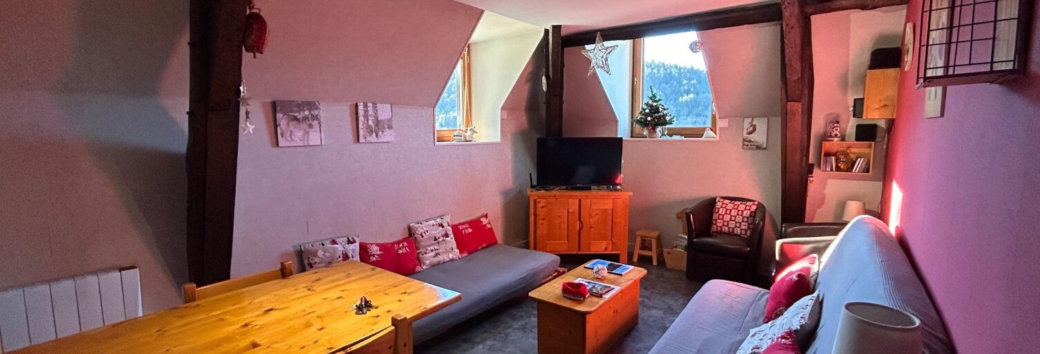 Appartement 2 Pièces 40 m² à vendre à Mont-Dore (63240)