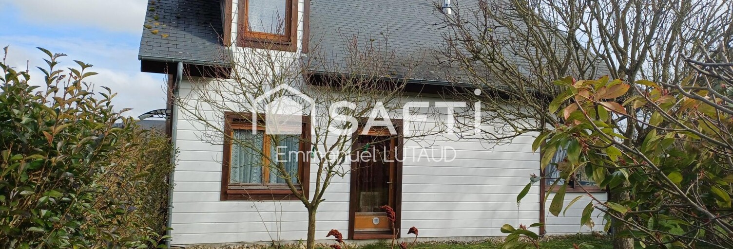 Maison 6 Pièces 123 m² à vendre à Cloyes-les-Trois-Rivières (28220)