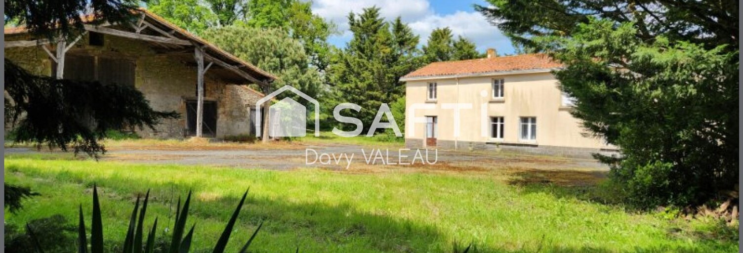 Maison 6 Pièces 120 m² à vendre à Fougeré (85480)