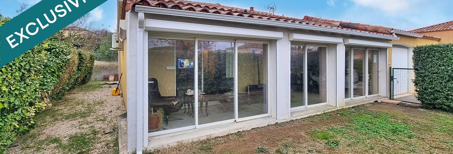 Maison 5 Pièces 93 m² à vendre à Moussan (11120)