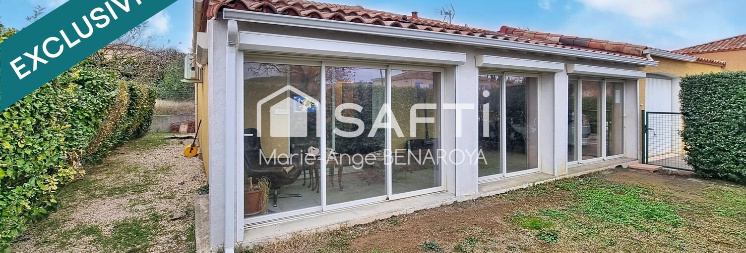 Maison 5 Pièces 93 m² à vendre à Moussan (11120)
