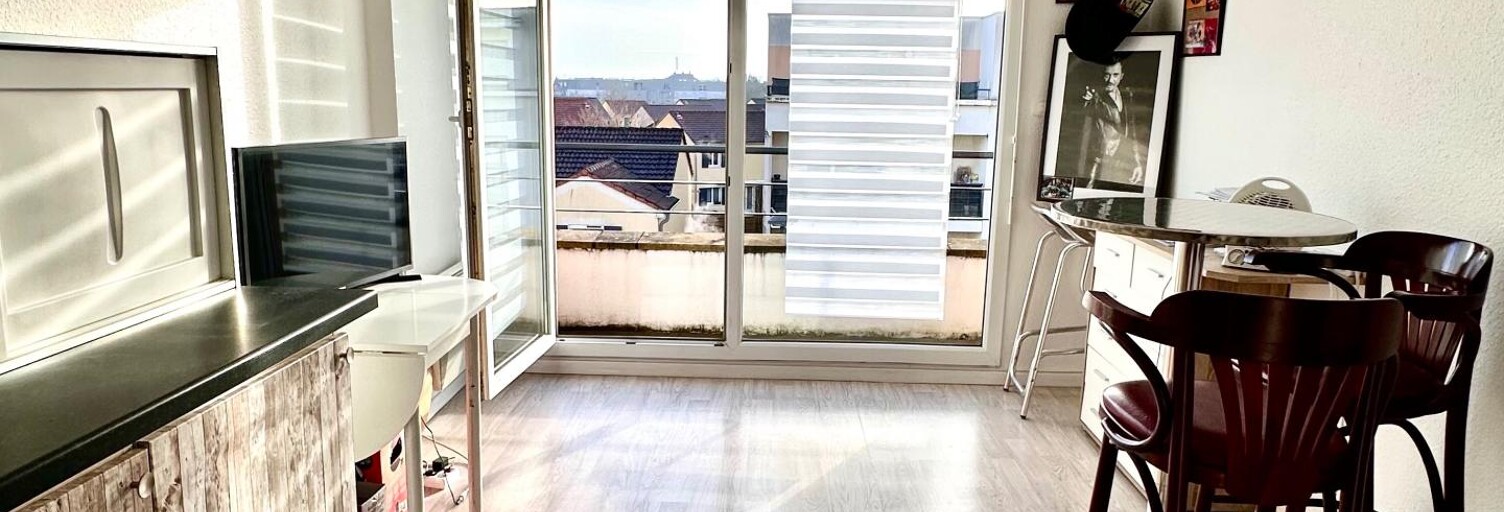 Appartement 2 Pièces 35 m² à vendre à Maizières-lès-Metz (57280)