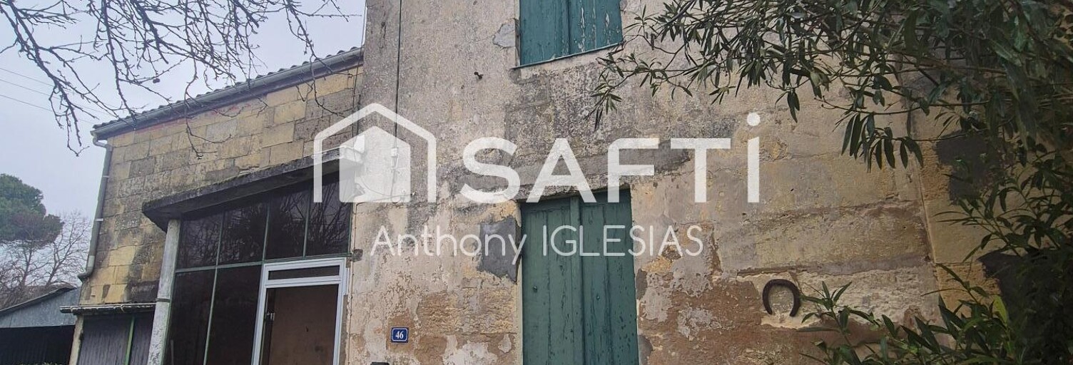 Maison 4 Pièces 80 m² à vendre à Vignonet (33330)