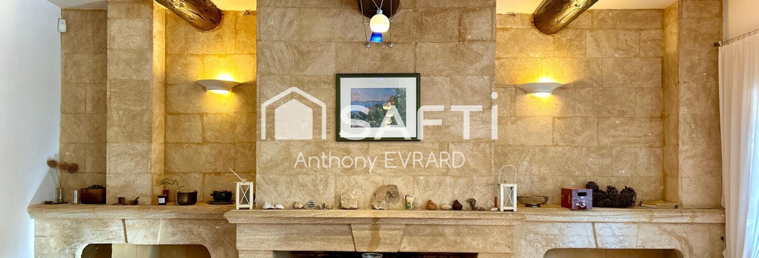 Maison 8 Pièces 290 m² à vendre à Sarrians (84260)