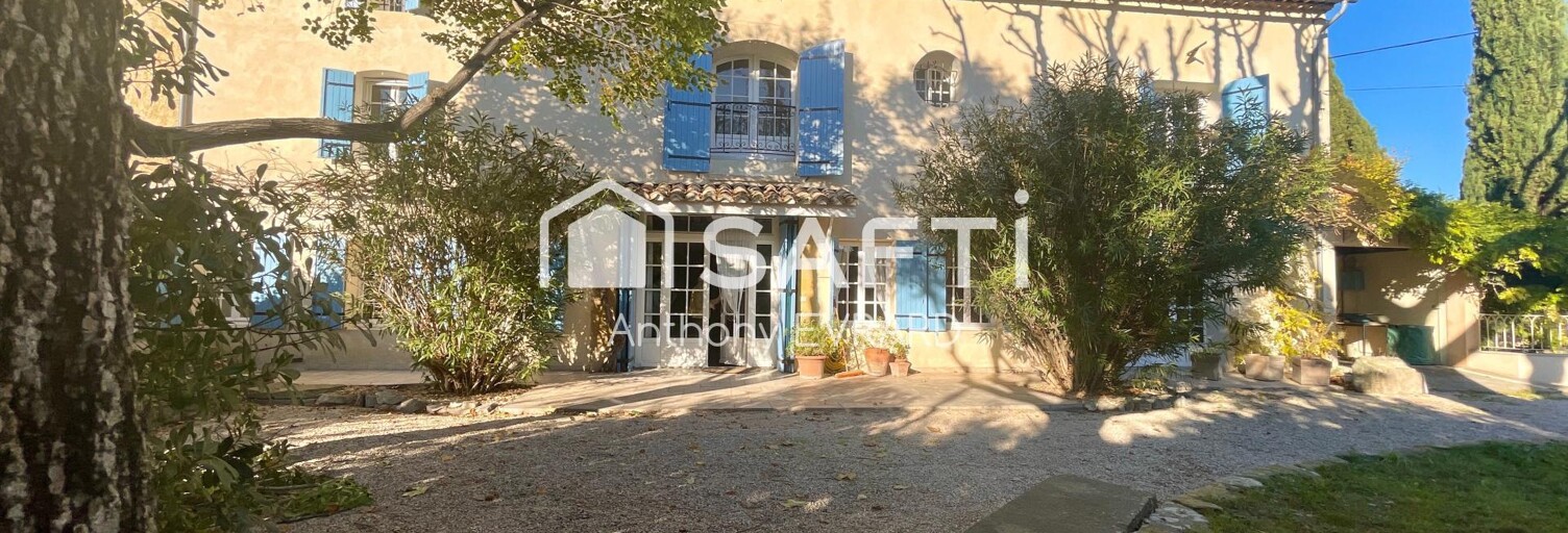 Maison 8 Pièces 290 m² à vendre à Sarrians (84260)