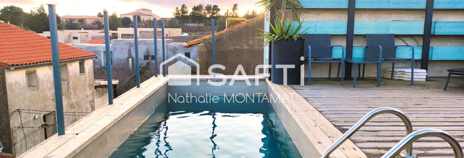 Appartement 4 Pièces 125 m² à vendre à Opoul-Périllos (66600)