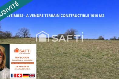 Terrain  105000 €