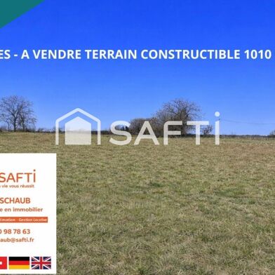 Terrain  105000 €