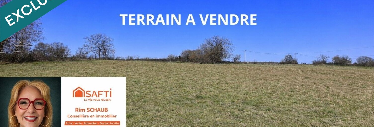 Terrain  1120 m² à vendre à Eteimbes (68210)