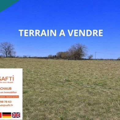 Terrain  117000 €