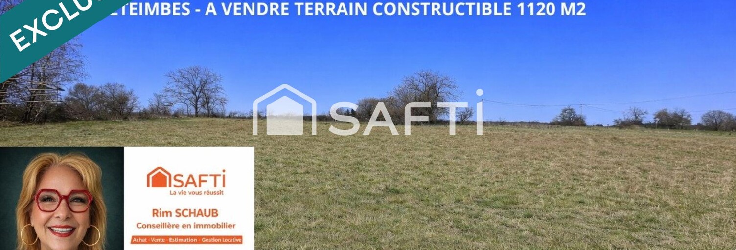 Terrain  1120 m² à vendre à Eteimbes (68210)