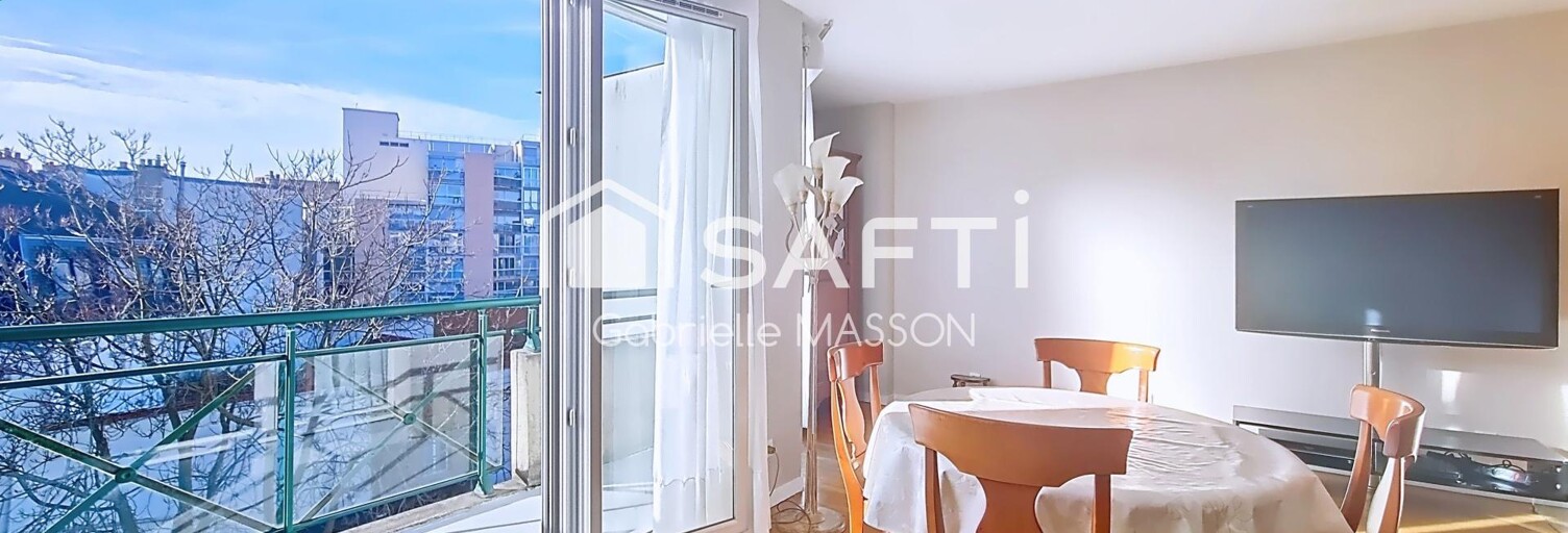 Appartement 5 Pièces 99 m² à vendre à Le Kremlin-Bicêtre (94270)