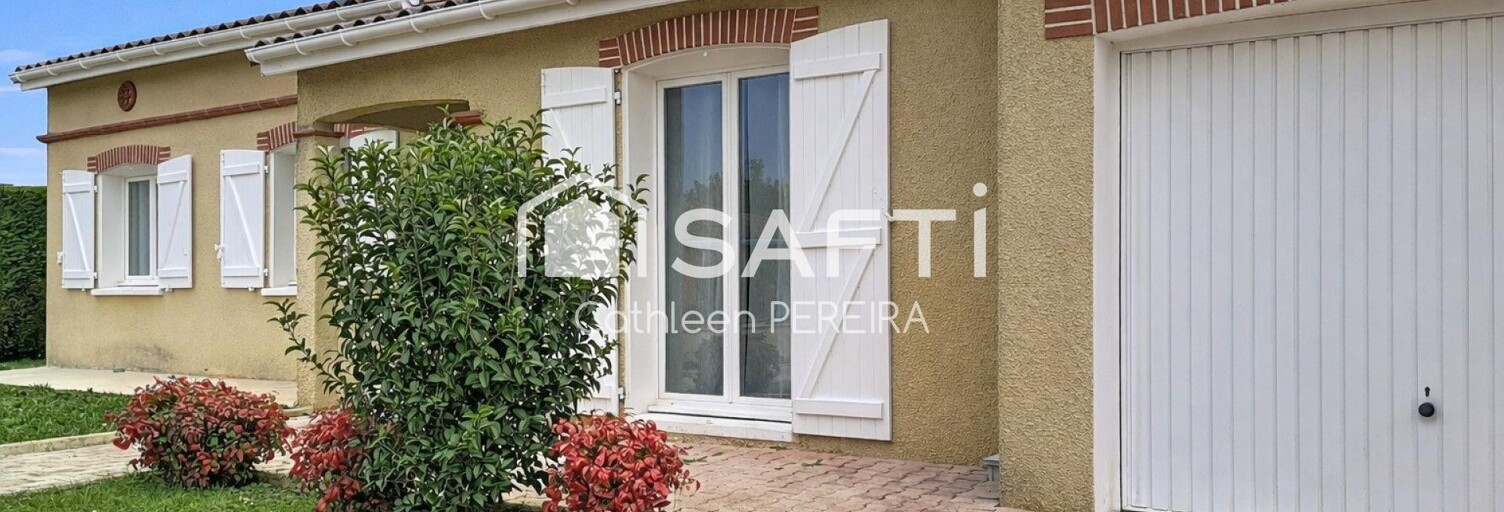 Maison 4 Pièces 98 m² à vendre à Montastruc-la-Conseillère (31380)