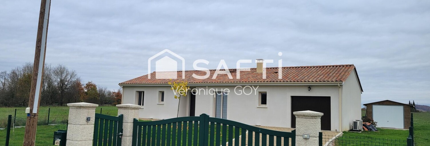 Maison 4 Pièces 110 m² à vendre à Bourg-du-Bost (24600)