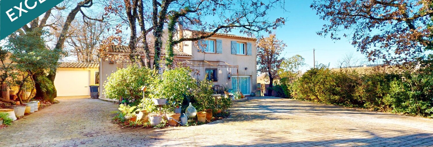 Maison 5 Pièces 125 m² à vendre à Forcalqueiret (83136)