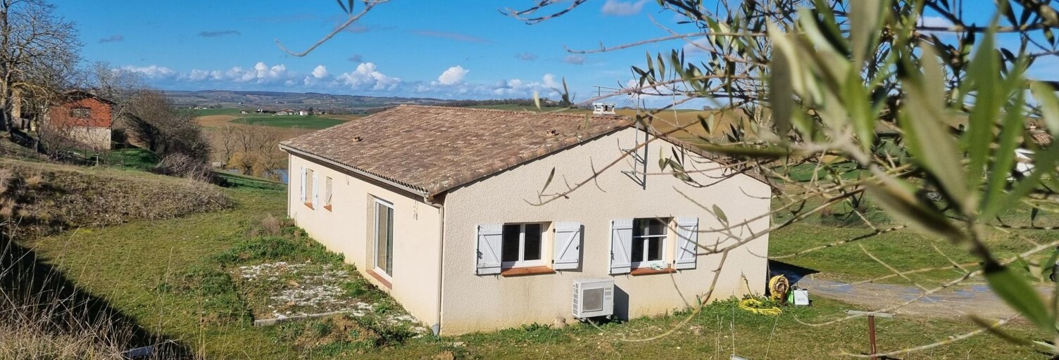 Maison 4 Pièces 130 m² à vendre à Le Causé (82500)