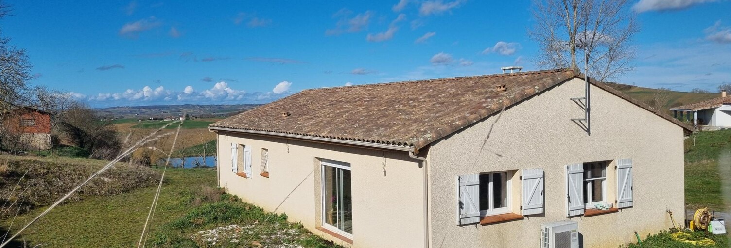 Maison 4 Pièces 130 m² à vendre à Le Causé (82500)