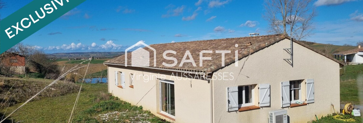 Maison 4 Pièces 130 m² à vendre à Le Causé (82500)