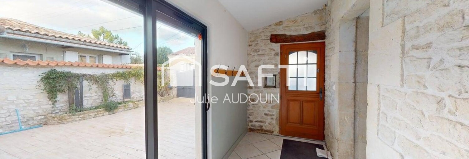 Maison 5 Pièces 100 m² à vendre à Châteaubernard (16100)