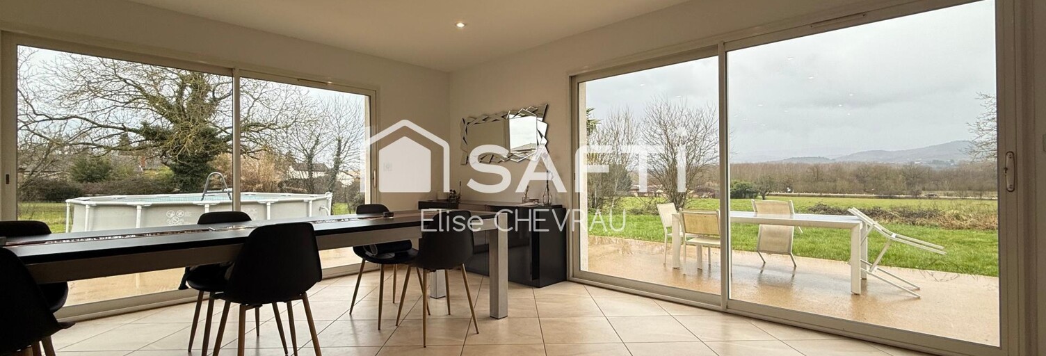 Maison 5 Pièces 133 m² à vendre à Saint-Symphorien-d'Ancelles (71570)