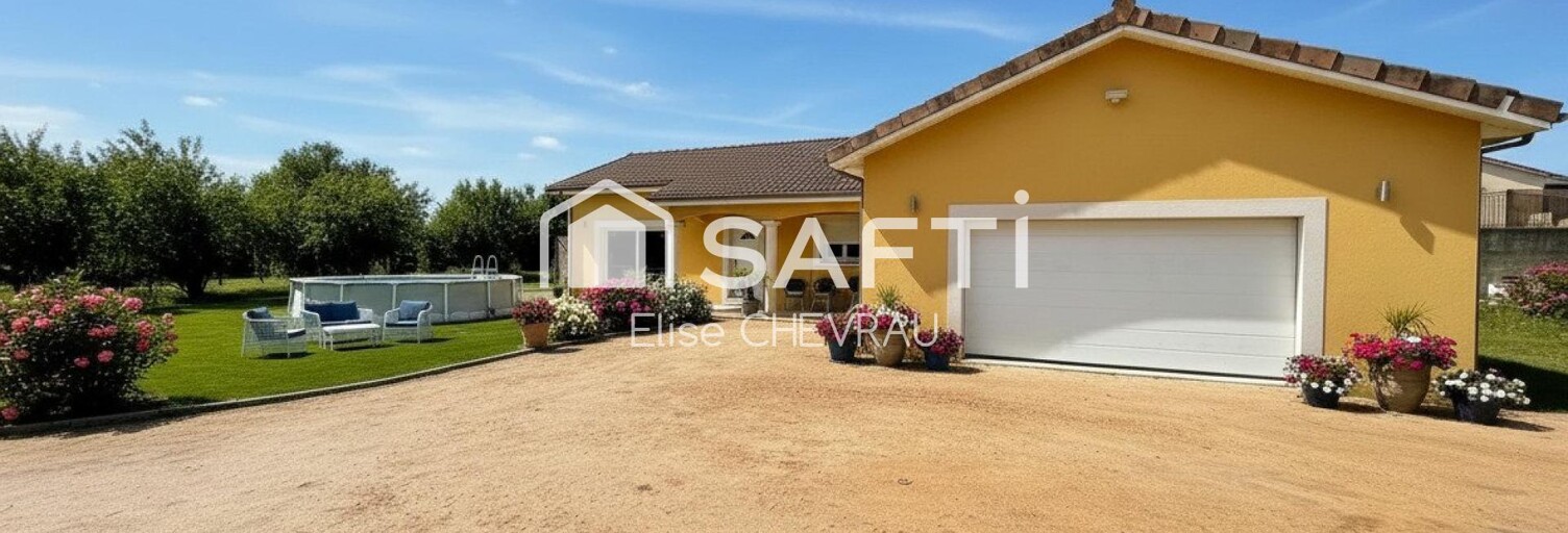 Maison 5 Pièces 133 m² à vendre à Saint-Symphorien-d'Ancelles (71570)