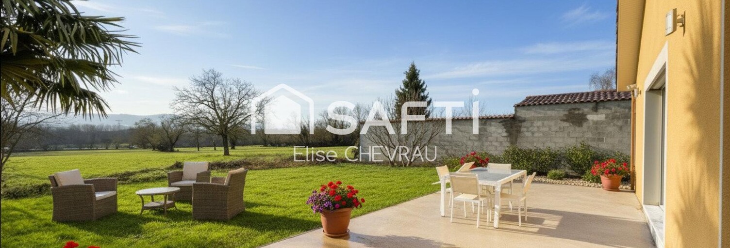 Maison 5 Pièces 133 m² à vendre à Saint-Symphorien-d'Ancelles (71570)