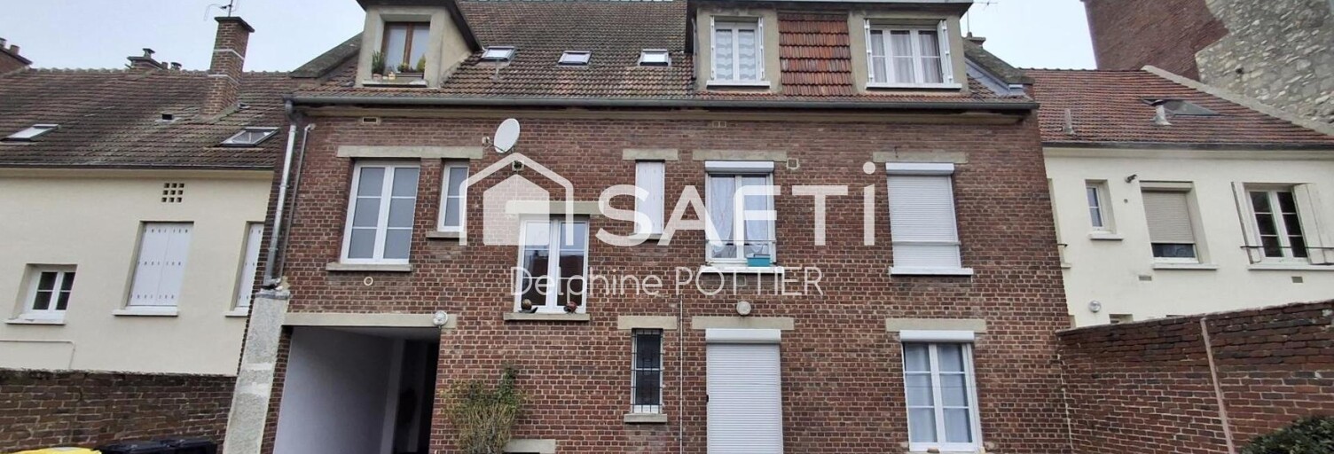 Appartement 2 Pièces 46 m² à vendre à Crépy-en-Valois (60800)