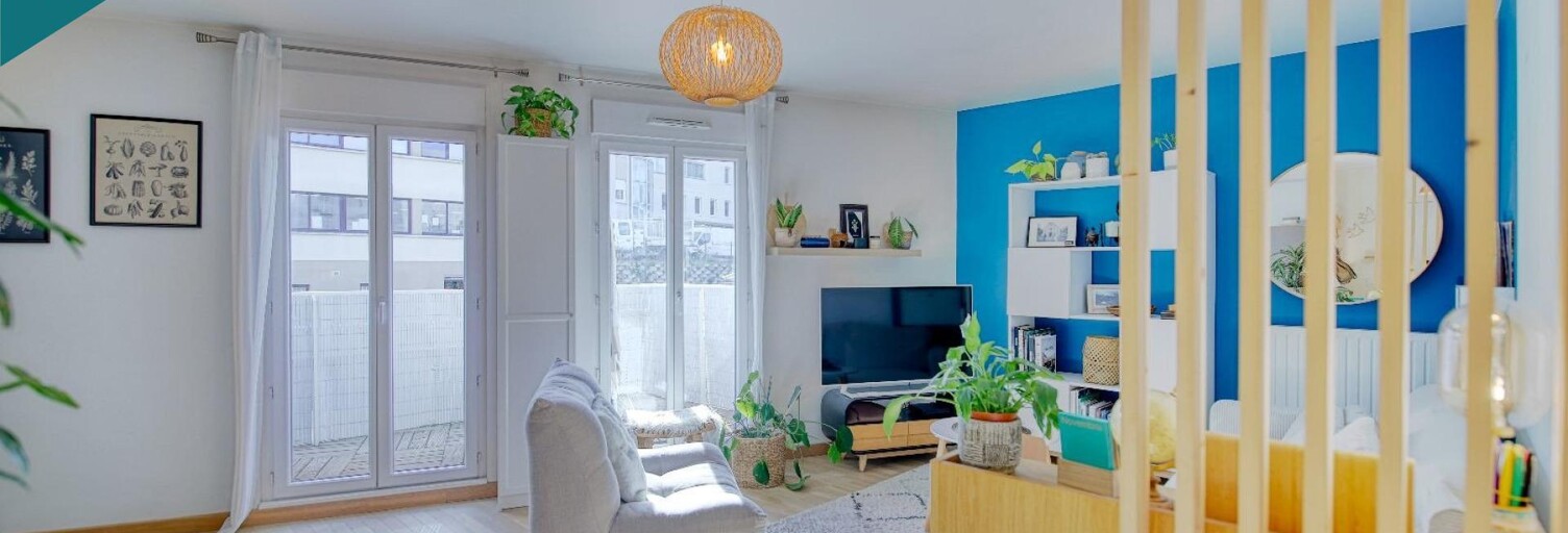 Appartement 3 Pièces 64 m² à vendre à Châtenay-Malabry (92290)