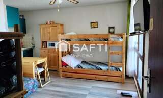 Appartement 1 Pièce 21 m² à vendre à Uvernet-Fours (04400)