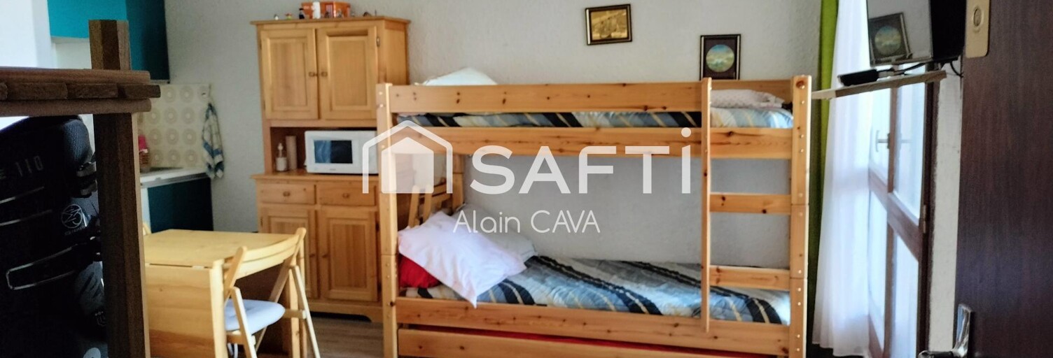 Appartement 1 Pièce 21 m² à vendre à Uvernet-Fours (04400)