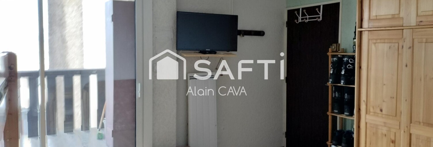Appartement 1 Pièce 21 m² à vendre à Uvernet-Fours (04400)