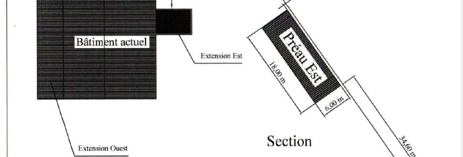 Local industriel  3700 m² à vendre à Feneu (49460)