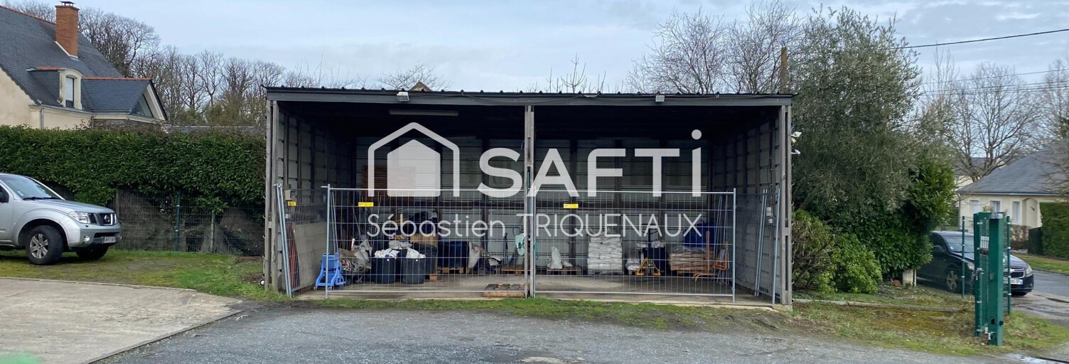 Local industriel  3700 m² à vendre à Feneu (49460)