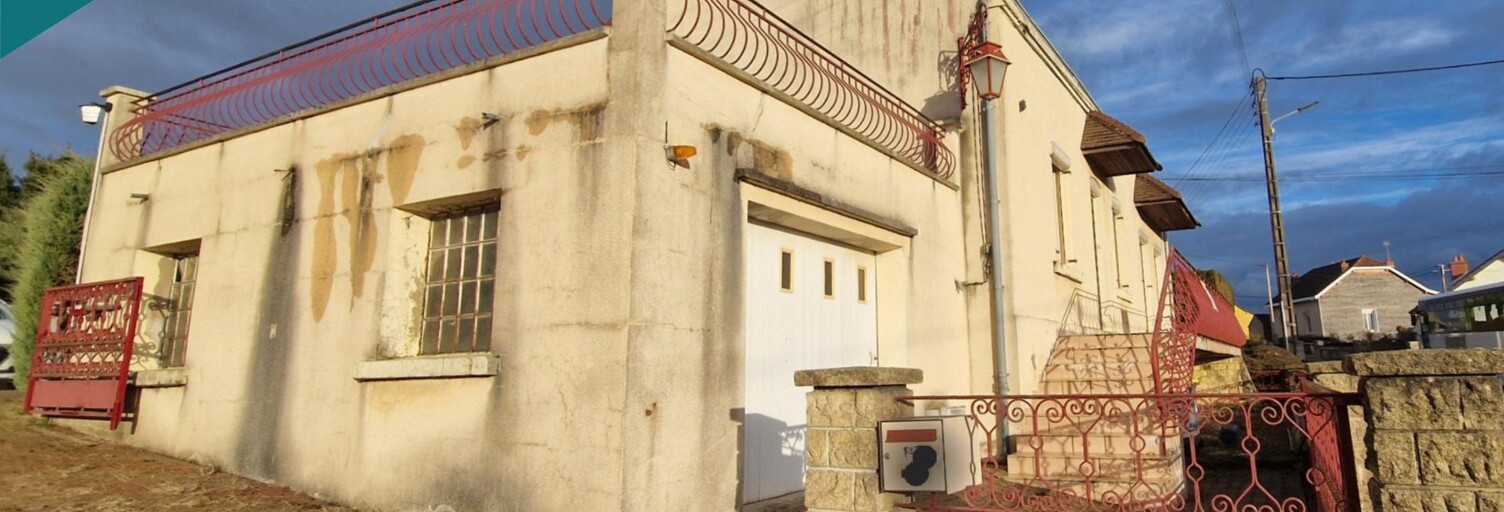 Maison 5 Pièces 88 m² à vendre à Saint-Vallier (71230)