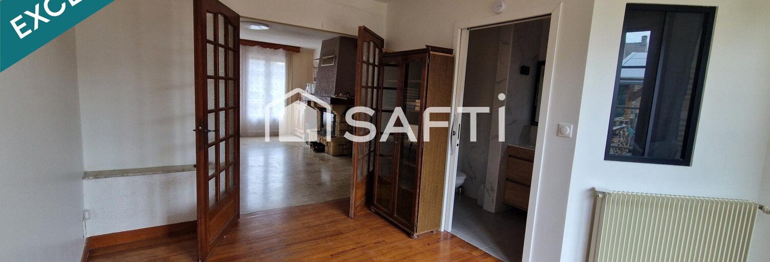 Maison 5 Pièces 88 m² à vendre à Saint-Vallier (71230)