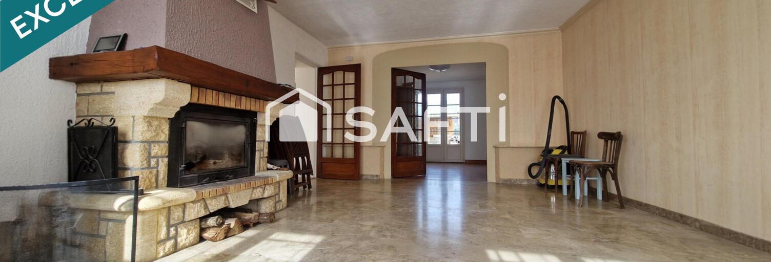 Maison 5 Pièces 88 m² à vendre à Saint-Vallier (71230)
