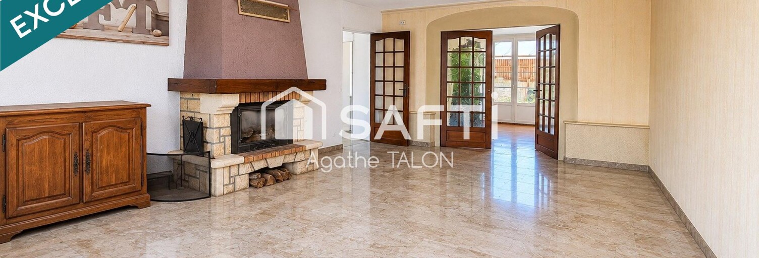 Maison 5 Pièces 88 m² à vendre à Saint-Vallier (71230)